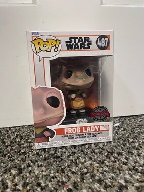 Funko Pop! Star Wars 487 Frog Lady - The Mandalorian
